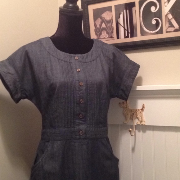 Boden Dresses & Skirts - Boden Denim Dress